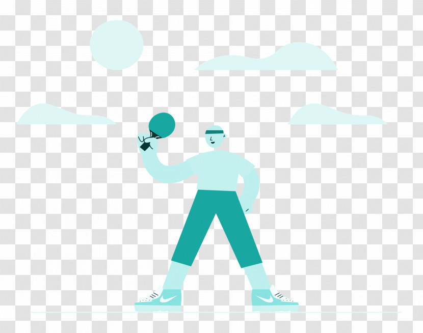 Ping Pong Sports Transparent PNG