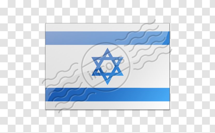 Flag Of Israel Desktop Wallpaper Transparent PNG