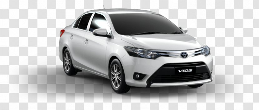 Toyota Vios Family Car Corolla - Sedan Transparent PNG