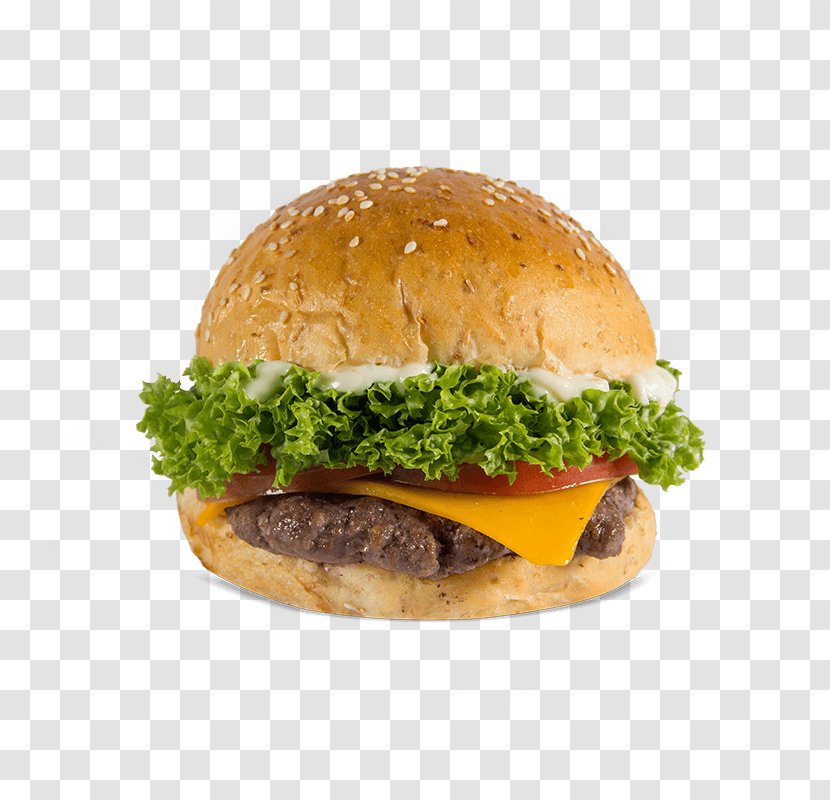 Hamburger Cheeseburger Bacon French Fries Fast Food - Pork - Beef Burger Transparent PNG