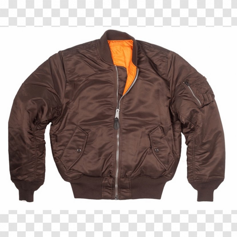 Leather Jacket Flight Alpha Industries Colors Touch Transparent PNG