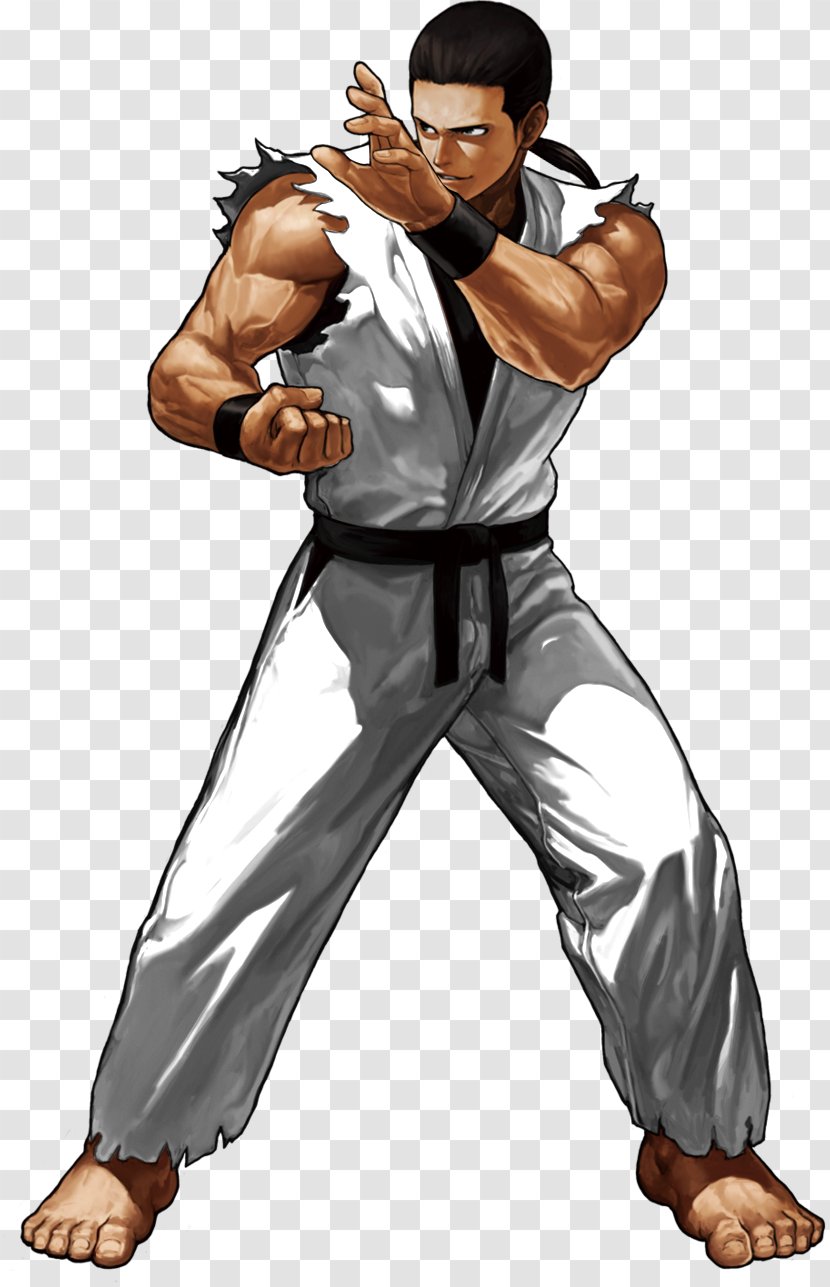 The King Of Fighters XIII 2000 M.U.G.E.N Robert Garcia Fan Art - Mugen Transparent PNG