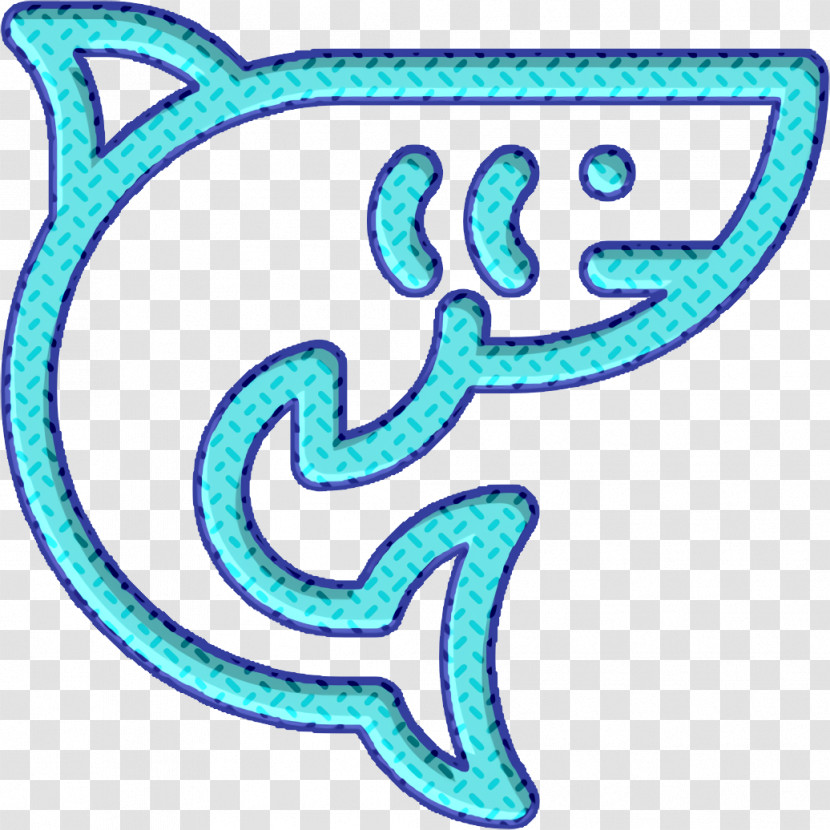 Shark Icon Sea Life Icon Transparent PNG