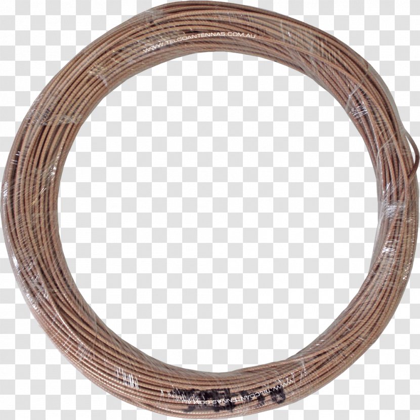 Copper Coaxial Cable Patch Reel - Rope Transparent PNG