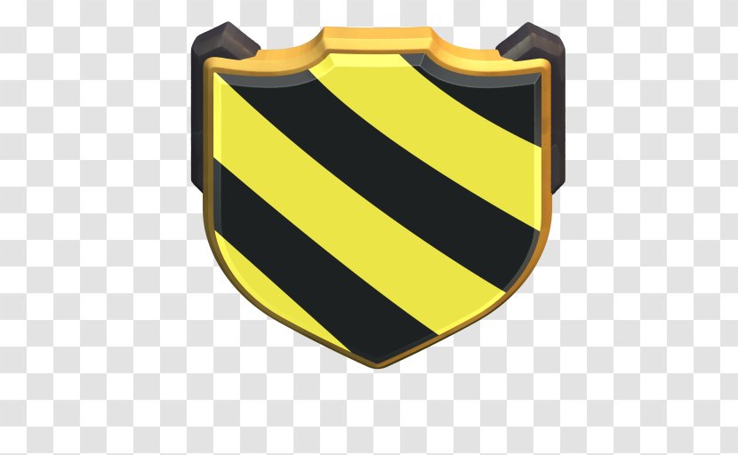 Clash Of Clans Royale Video Gaming Clan Game Badge - Yellow Transparent PNG