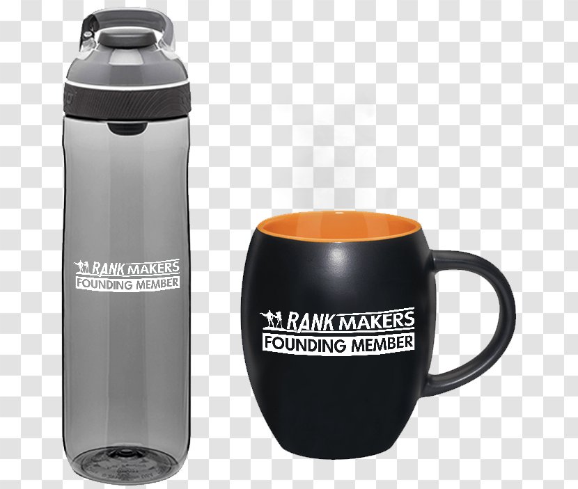 Water Bottles Copolyester Table-glass - Networking Coffee Mug Transparent PNG