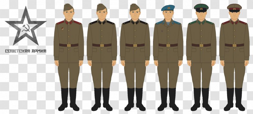 Facial Hair Desktop Wallpaper Cartoon Pattern - Text - Soviet Army Transparent PNG