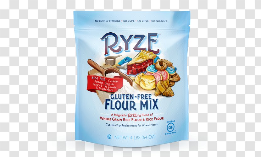 Breakfast Cereal Flour Gluten-free Diet Rice - Biscuits Transparent PNG