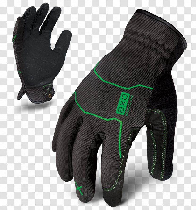 Cycling Glove Ironclad Performance Wear Lacrosse Clothing - Safety - Modern Man Transparent PNG