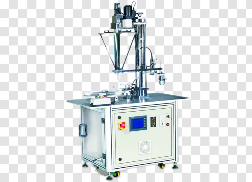 Machine Press Face Powder Mechanical - Lathe Transparent PNG