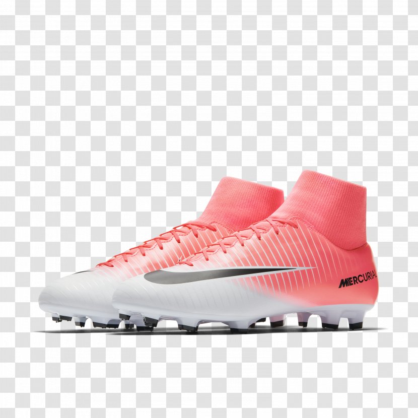 Nike Mercurial Vapor Football Boot Shoe Sock - White Transparent PNG