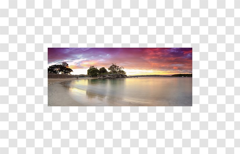Inlet Loch Picture Frames Stock Photography - Calm - Rectangle Transparent PNG