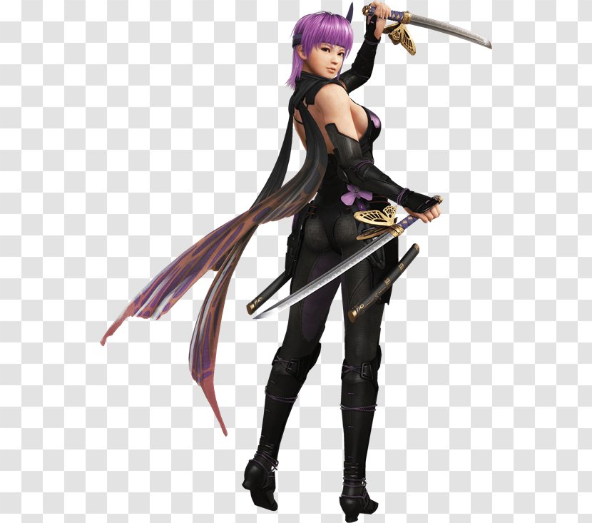 Warriors All-Stars Ayane Orochi 3 Kasumi Dead Or Alive 5 - Watercolor - Frame Transparent PNG