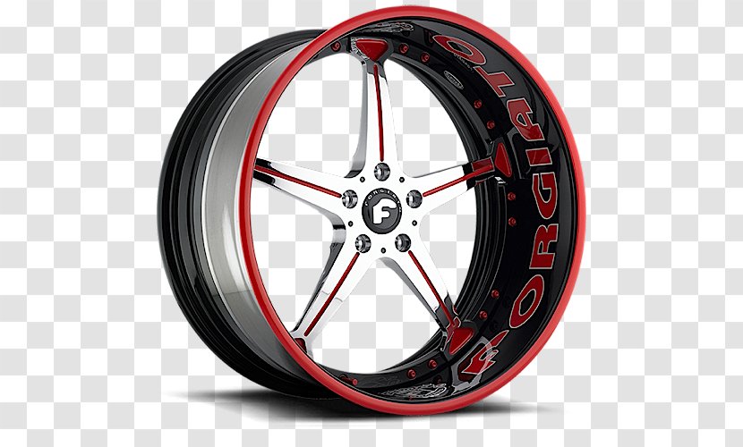 Car Rim Alloy Wheel Forgiato - Cart Transparent PNG