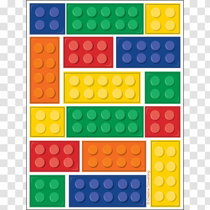 Party Favor Toy Block LEGO Birthday Transparent PNG
