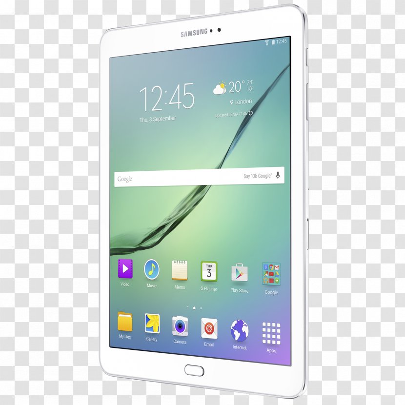 Samsung Galaxy Tab A 9.7 S2 8.0 S II - Cellular Network Transparent PNG