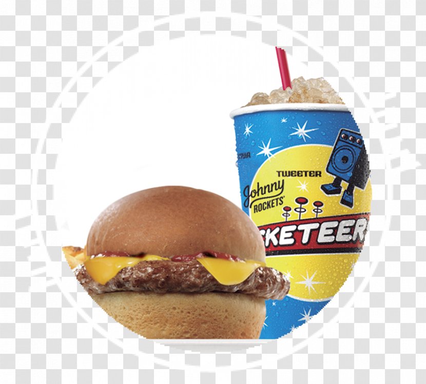 Fizzy Drinks Hamburger French Fries Johnny Rockets Milkshake Transparent PNG