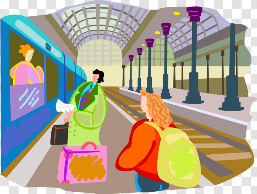 Train Clip Art Illustration Image Rail Transport Transparent PNG