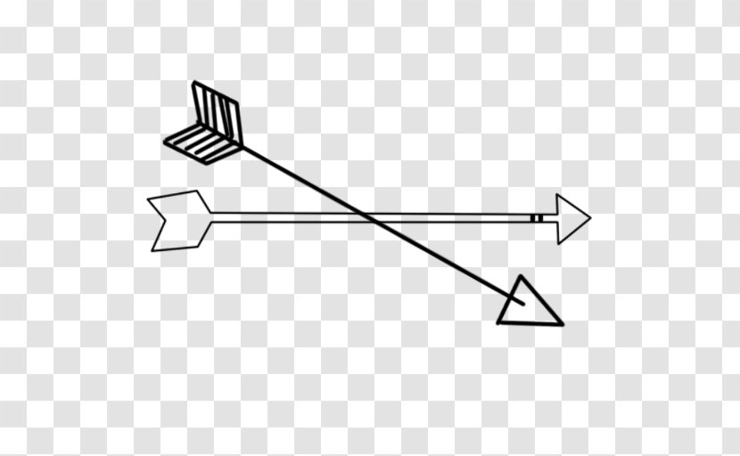Triangle Arrow Diagram Rectangle - Tribal Transparent PNG