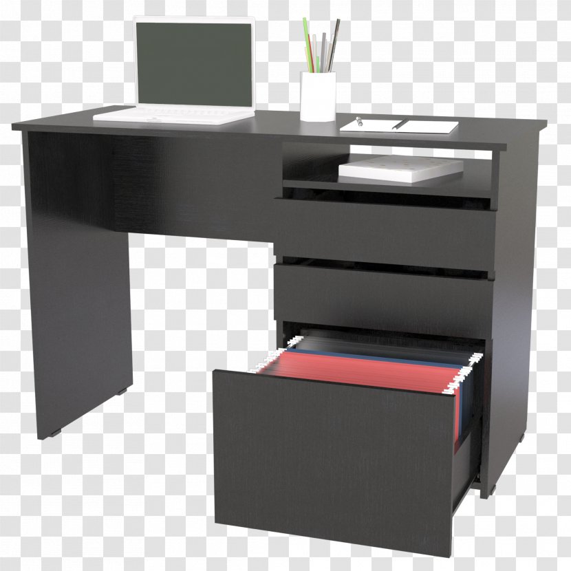 Desk File Cabinets Drawer Office Supplies - Decorative Elements Transparent PNG