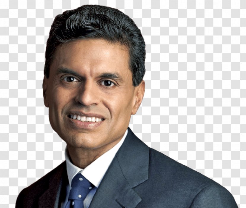 Fareed Zakaria Columnist The Washington Post United States In Defense Of A Liberal Education - Politics Transparent PNG