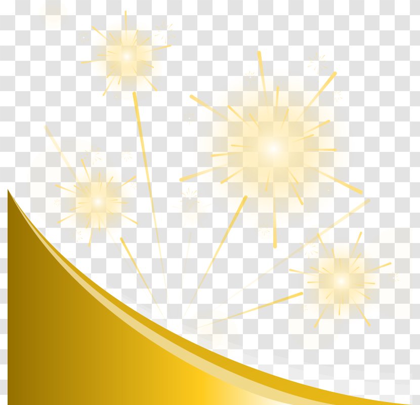 Star Sky Pattern - White - Vector Fireworks Background Transparent PNG