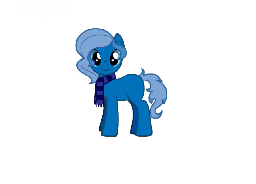 Blue Pony Clip Art - Flower - Pictures Of Stars Transparent PNG