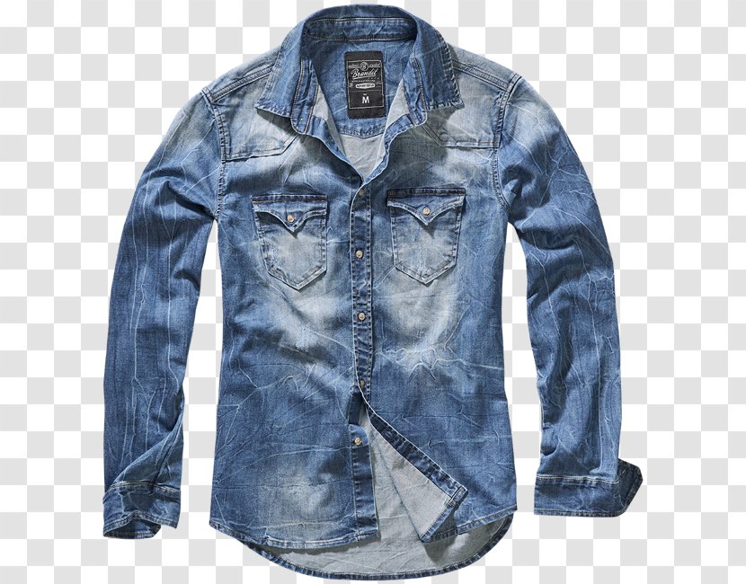T-shirt Denim Clothing Jeans - Blue Transparent PNG