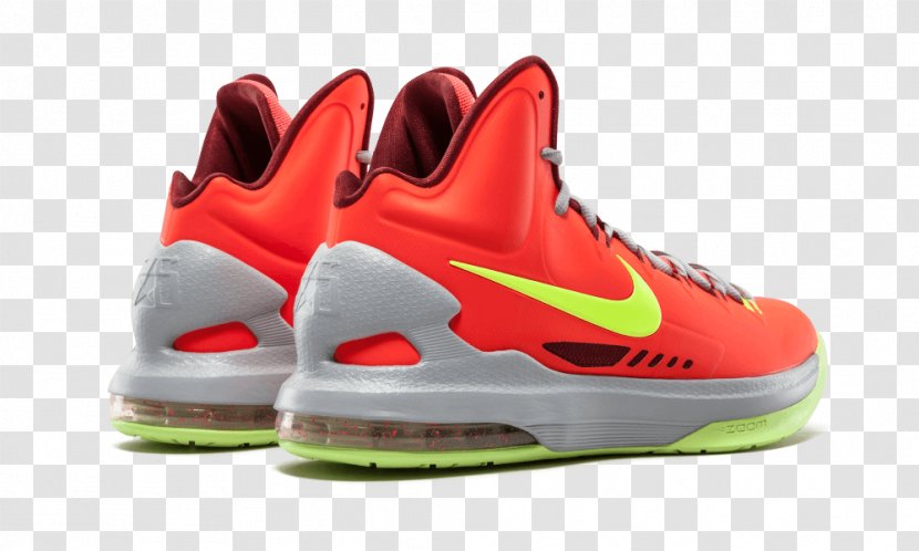 Sports Shoes Skate Shoe Basketball Sportswear - Orange - Bright KD Transparent PNG