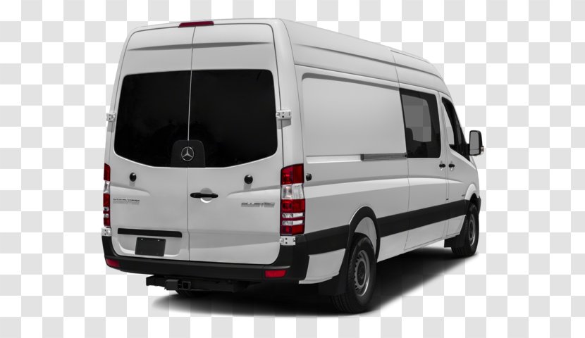 2015 Mercedes-Benz Sprinter Van Car 2017 - Brand - Mercedes Transparent PNG