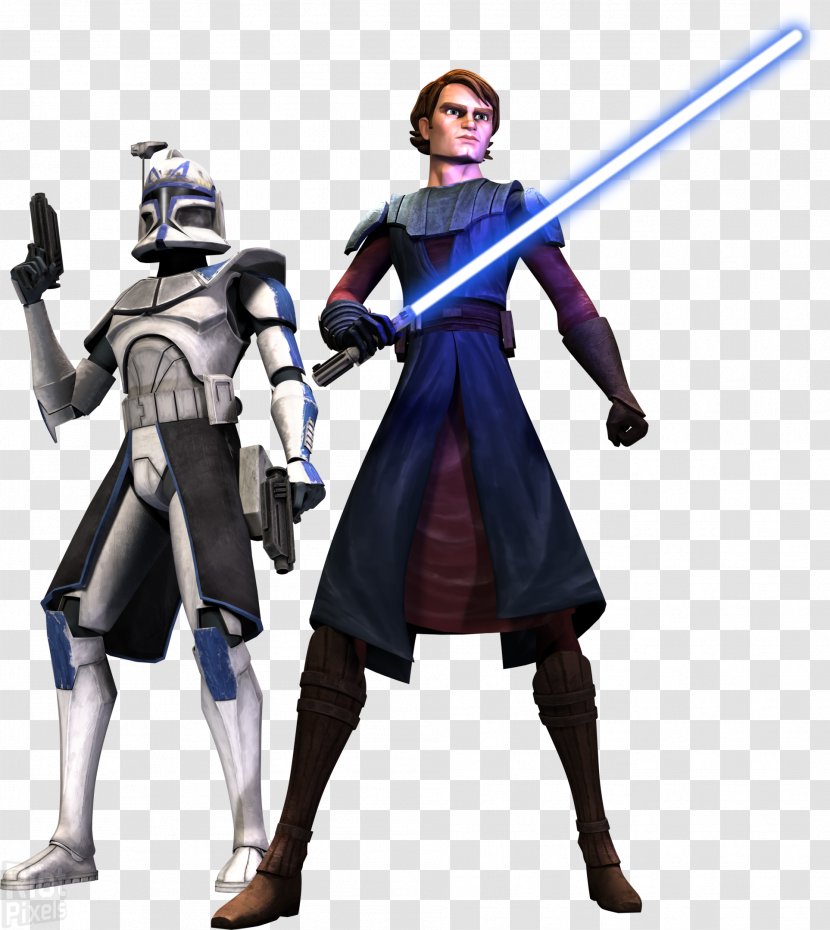 Clone Wars Adventures Anakin Skywalker Trooper Jabba The Hutt Aayla Secura - Jedi - Star Transparent PNG