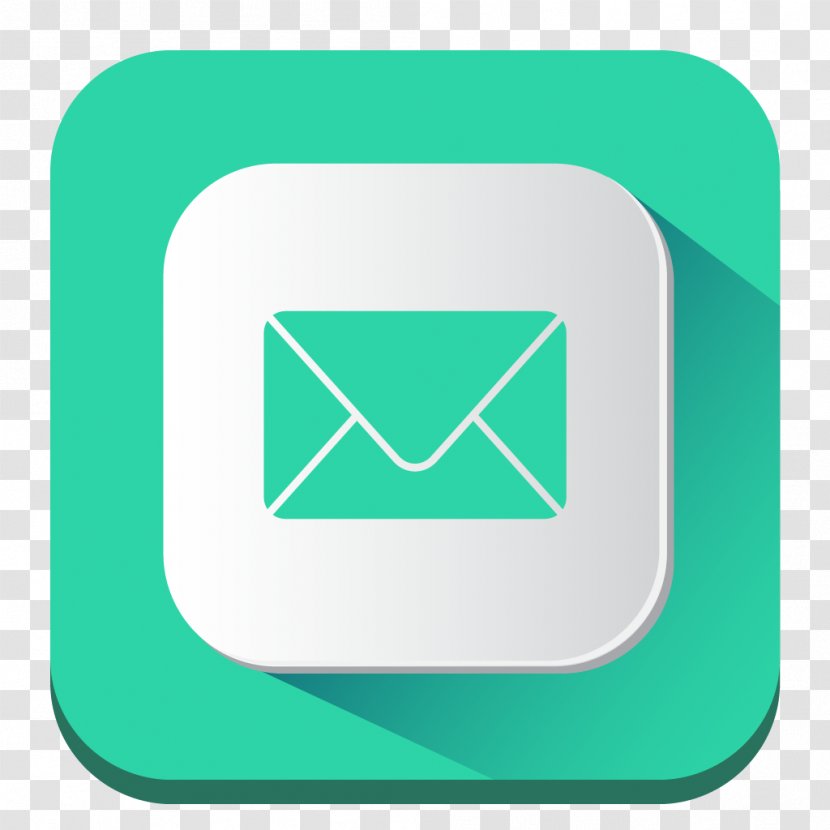Email IOS 7 Flat Design - Ios - Mail Transparent PNG