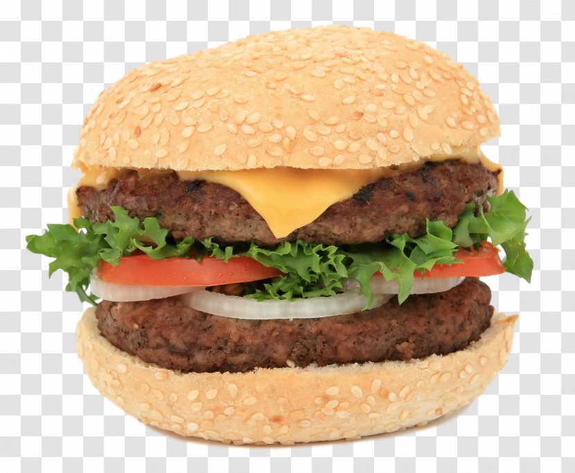 Hamburger Beef Meat Kebab Chicken Sandwich - Food - Bacon Transparent PNG