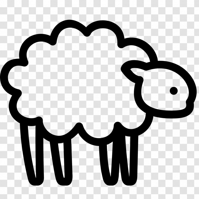 Sheep Download - Head Transparent PNG
