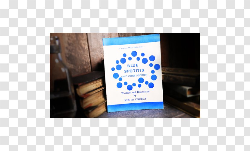 Book Magic Paper The Fun Co Blue - Martin Gardner Transparent PNG