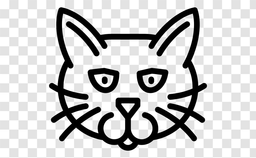 Line Art Vector Graphics Illustration Drawing Image - Snout - Kleptocats Cat Whiskers Transparent PNG