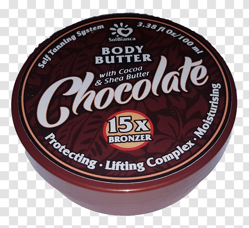 Product Ingredient Flavor - Chocolate Body Butter Transparent PNG