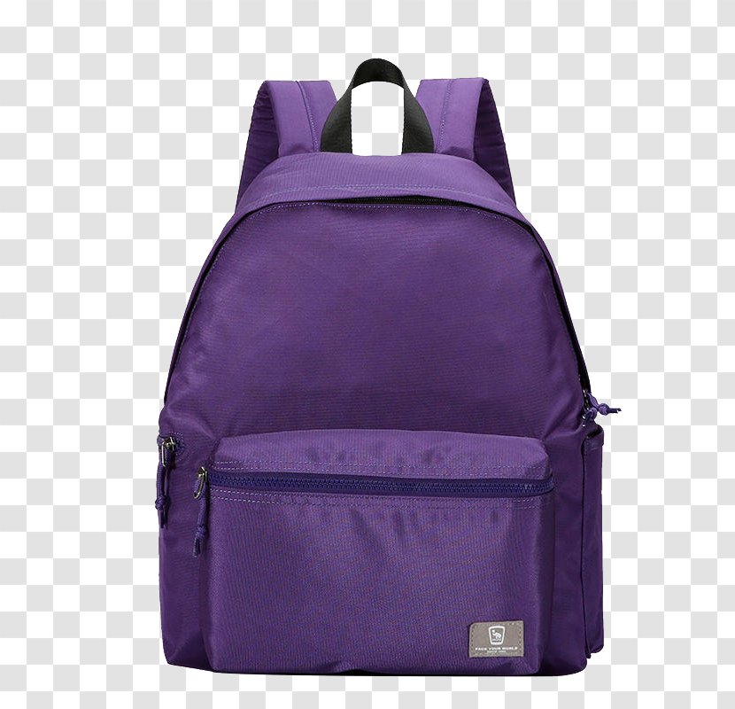 Thailand Price Sales Promotion Backpack - Child Safety Seat - Purple Bags Transparent PNG