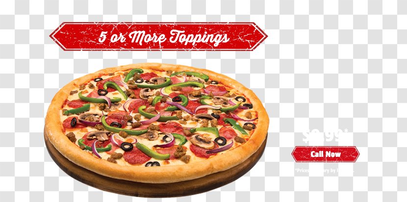 California-style Pizza Sicilian Cuisine Of The United States - Topping Transparent PNG