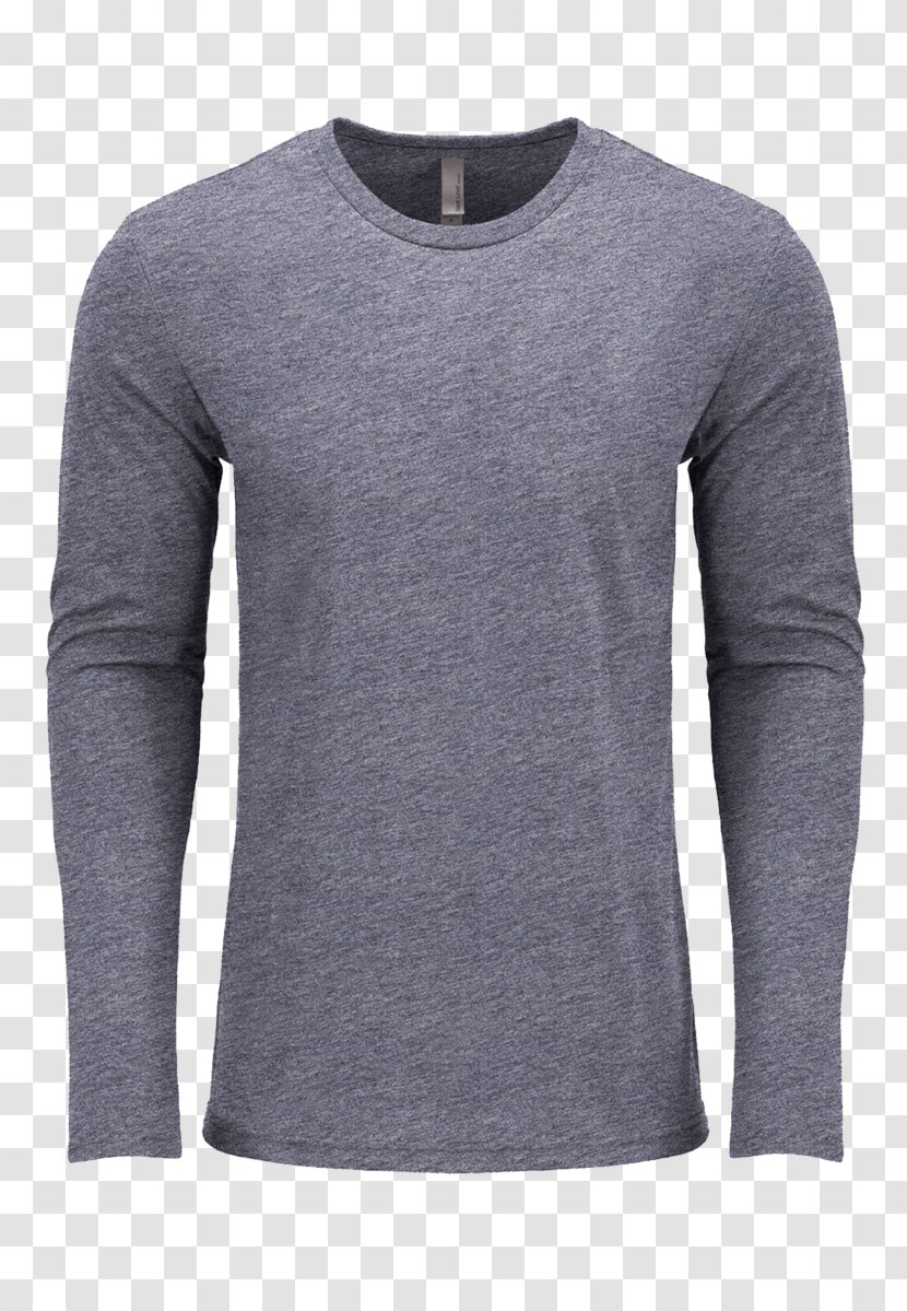 Long-sleeved T-shirt Hoodie Crew Neck Transparent PNG