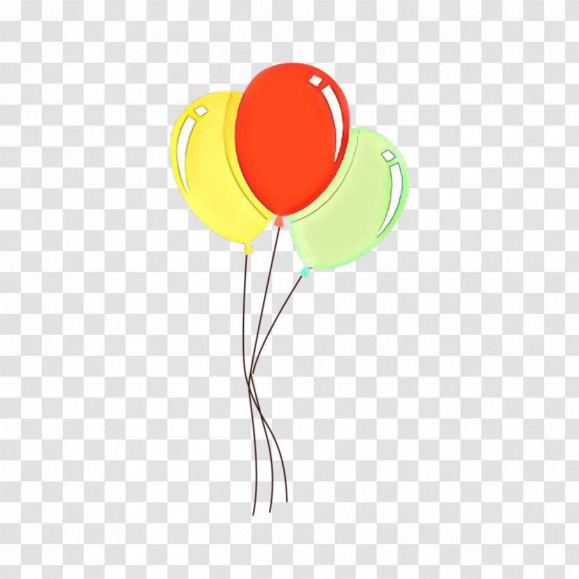 Balloon Yellow Tulip Party Supply Plant Transparent PNG