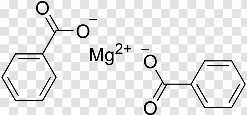 Magnesium Benzoate Benzoic Acid Lactic Chemistry - Triangle Transparent PNG