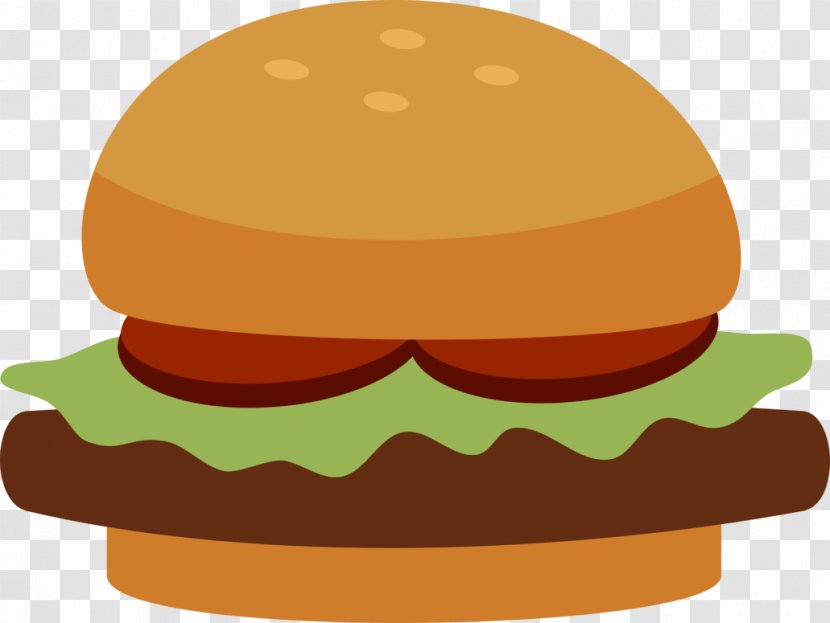 Hamburger Cheeseburger Burger King - Orange - And Sandwich Transparent PNG