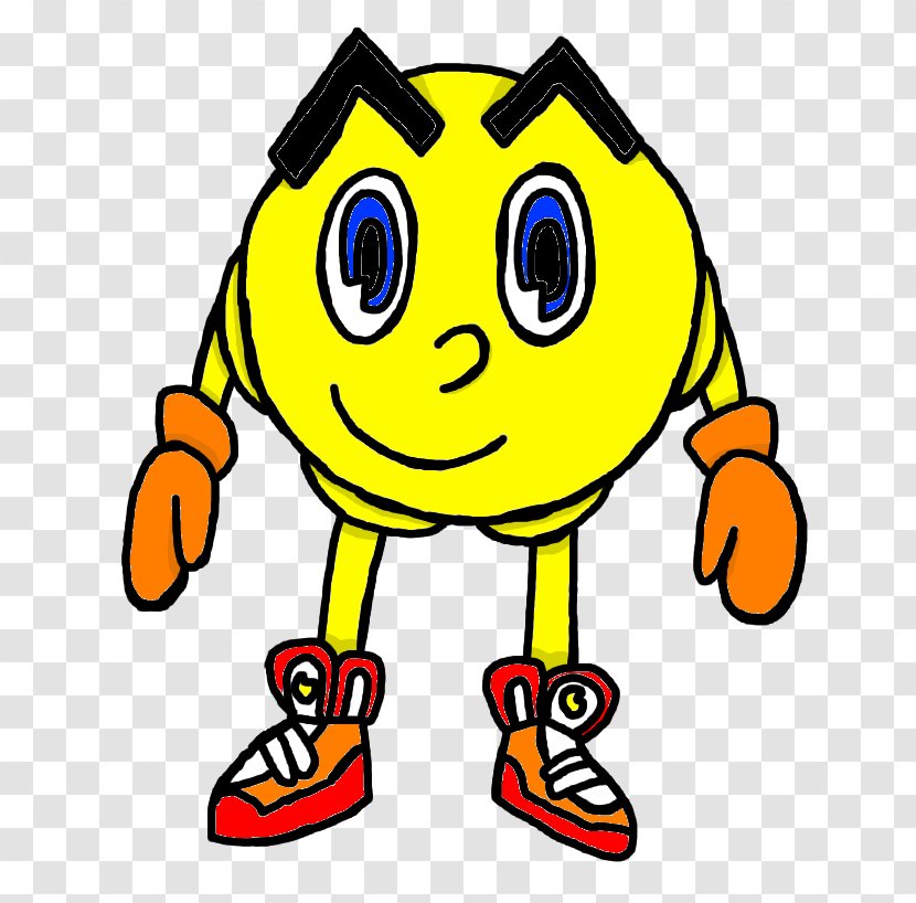 Pac-Man Party Ms. And The Ghostly Adventures Image - Arcade Game - Pacman Transparent PNG