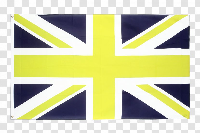 Flag United Kingdom Union Jack Fahne Yellow - Centimeter - Bunting Transparent PNG