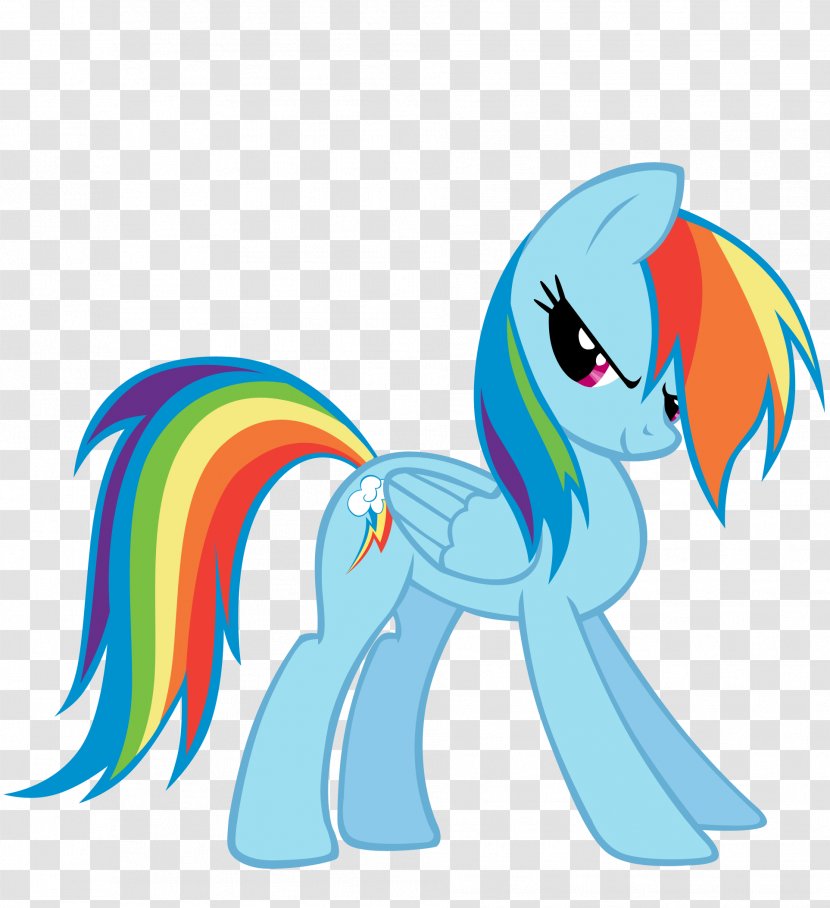 Rainbow Dash Pinkie Pie Applejack Pony Twilight Sparkle - Vertebrate - My Little Transparent PNG