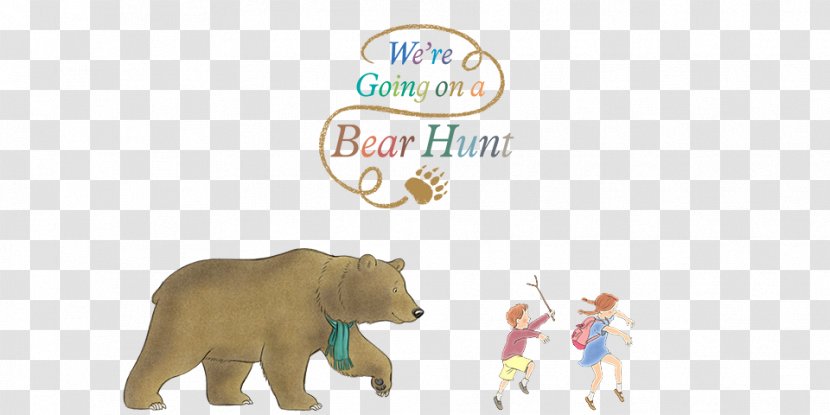 We're Going On A Bear Hunt Hunting Clip Art Indian Elephant - Organism - Cave Transparent PNG