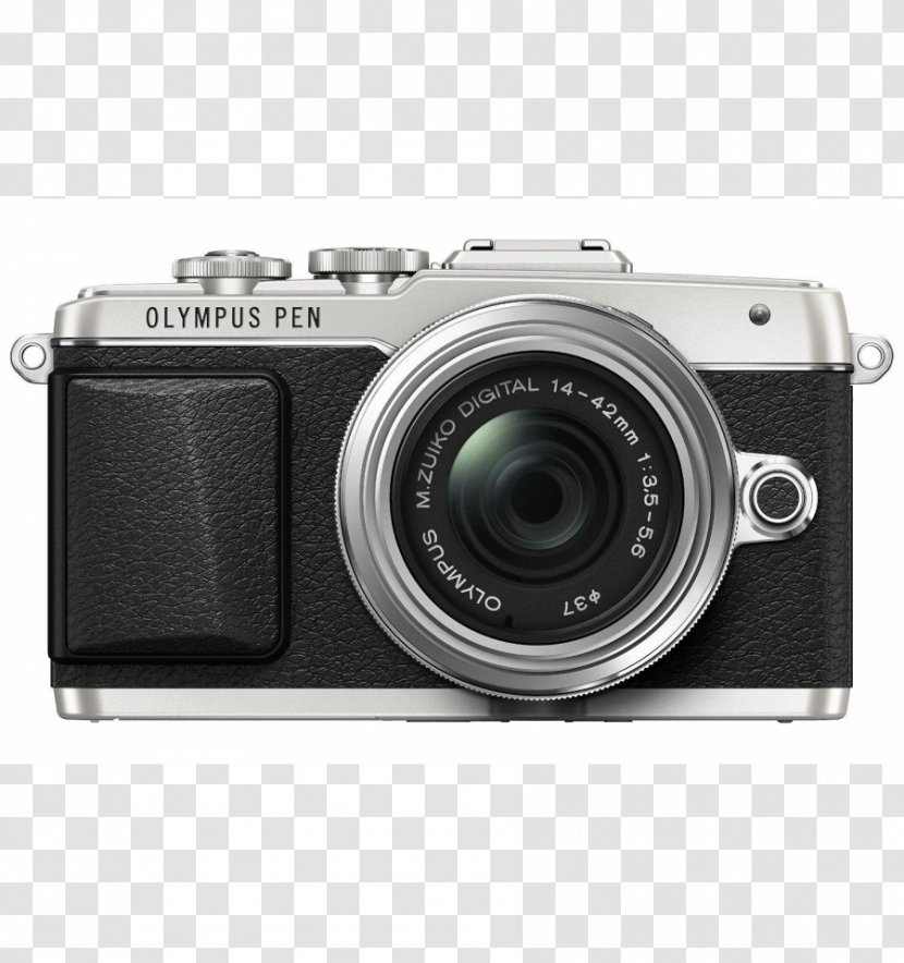 Olympus PEN E-PL7 OM-D E-M10 Mark II Mirrorless Interchangeable-lens Camera Four Thirds System Transparent PNG