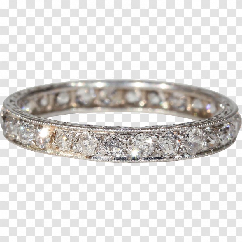 Wedding Ring Jewellery Bracelet Platinum - Body Jewelry Transparent PNG