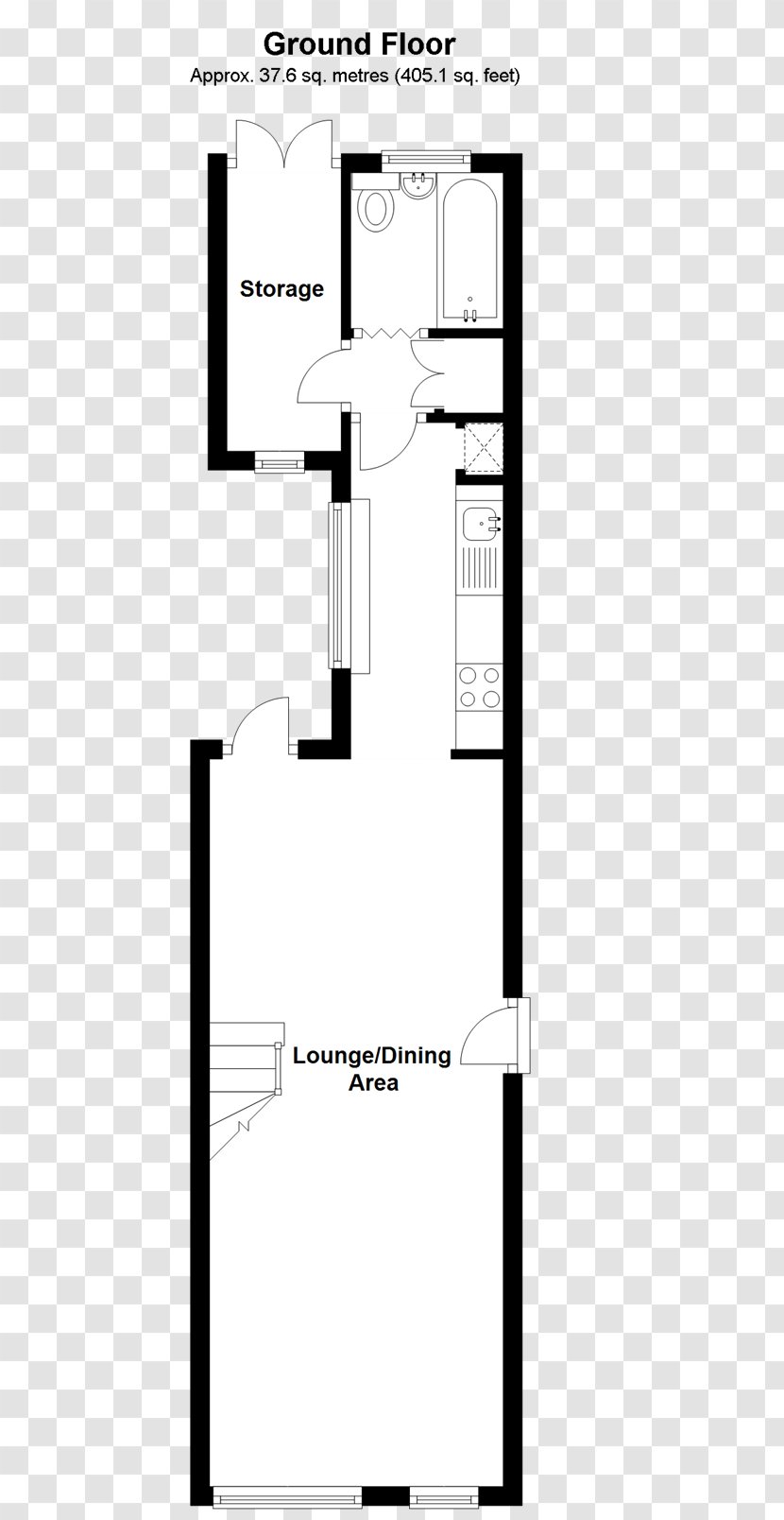 Edgeley Carmichael Street House Floor Plan Edward Mellor Transparent PNG